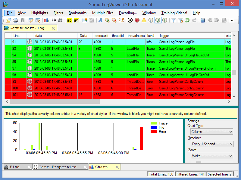 gamut-log-viewer