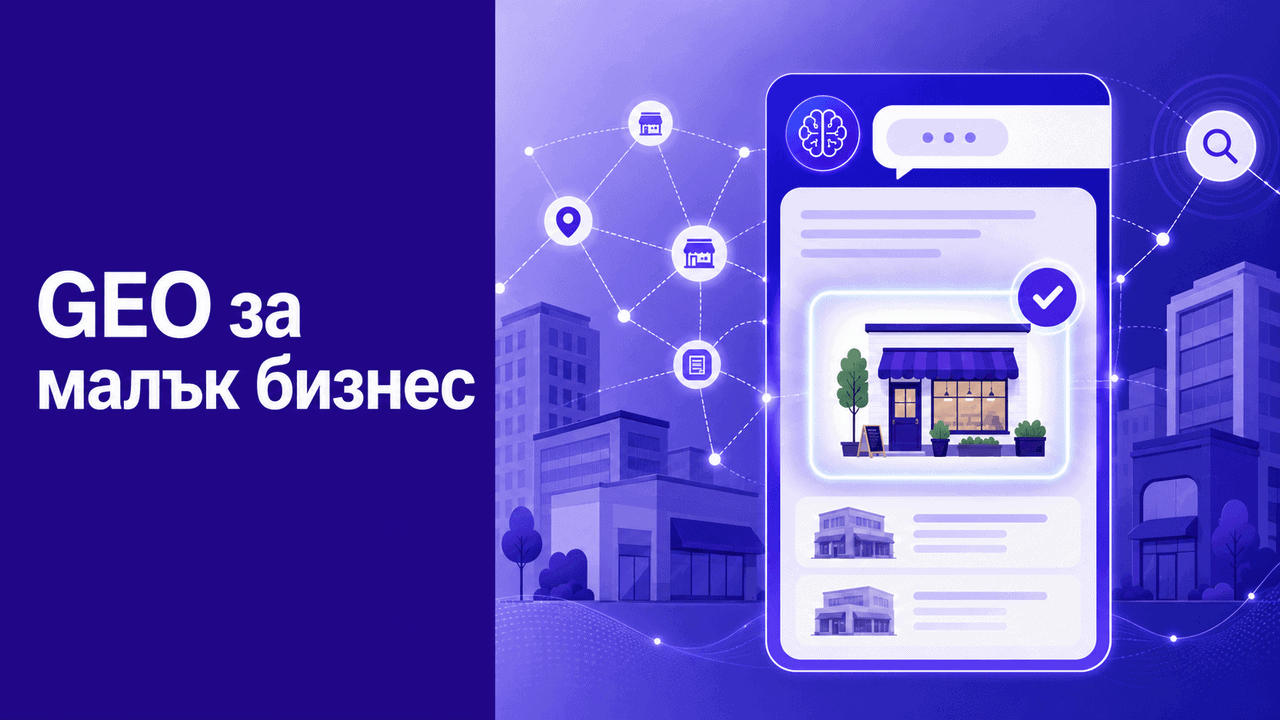 GEO оптимизация за малък бизнес: пълно ръководство