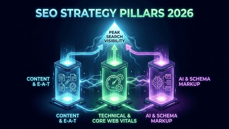 Видимост на сайта в търсачките (обновена 2026): пълно ръководство за измерване и подобряване