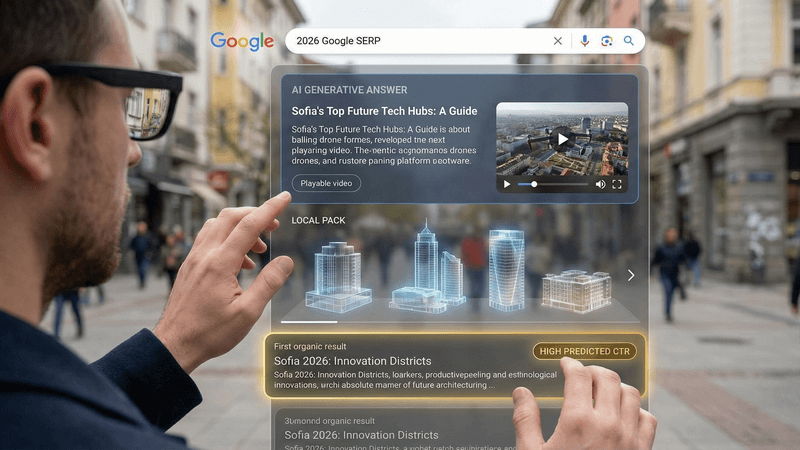 Видимост на сайта в търсачките (обновена 2026): пълно ръководство за измерване и подобряване