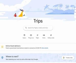 google travel - безплатен инструмент за хотелиерския бизнес