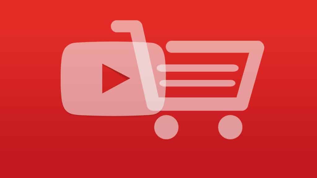 Youtube Shopping платформата