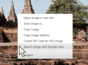 Google улеснява търсенето с инструмента Lens в Chrome