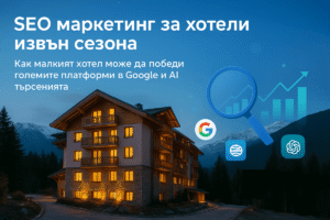 SEO маркетинг за хотели извън сезона