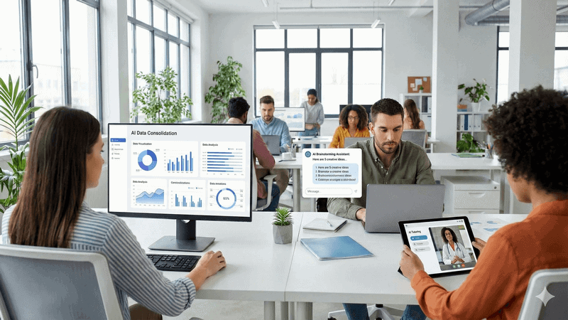 AI реално се използва в работата