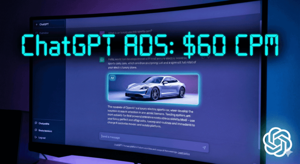 ChatGPT пуска платена реклама в резултатите