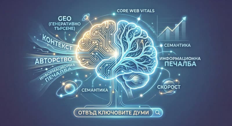Еволюцията на търсенето: От класическо класиране към Generative Engine Optimization (GEO)