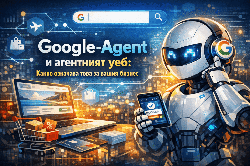 Google-Agent и агентният уеб: какво означава това за вашия бизнес